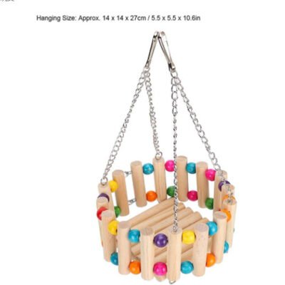 QQ58 Parrot Swing Stand